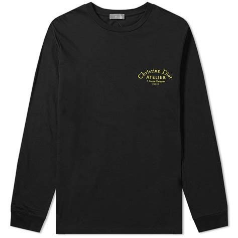 dior männer t shirt|christian Dior long sleeve shirts.